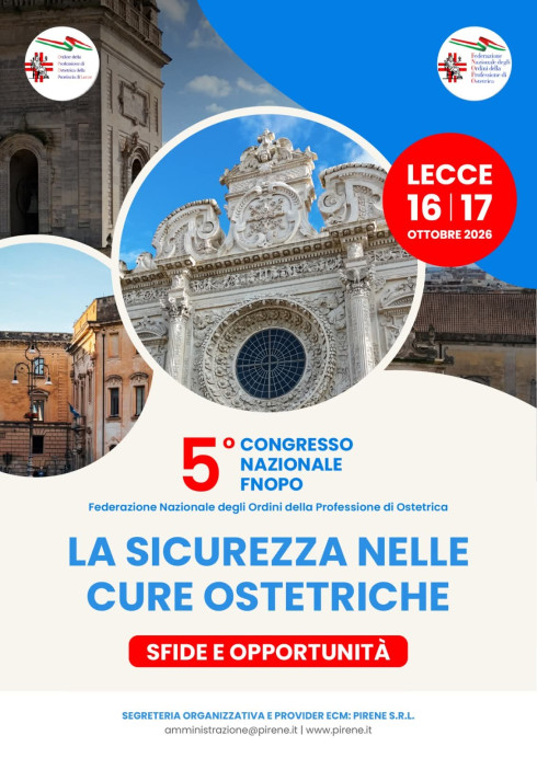 5&deg; CONFRESSO NAZIONALE FNOPO